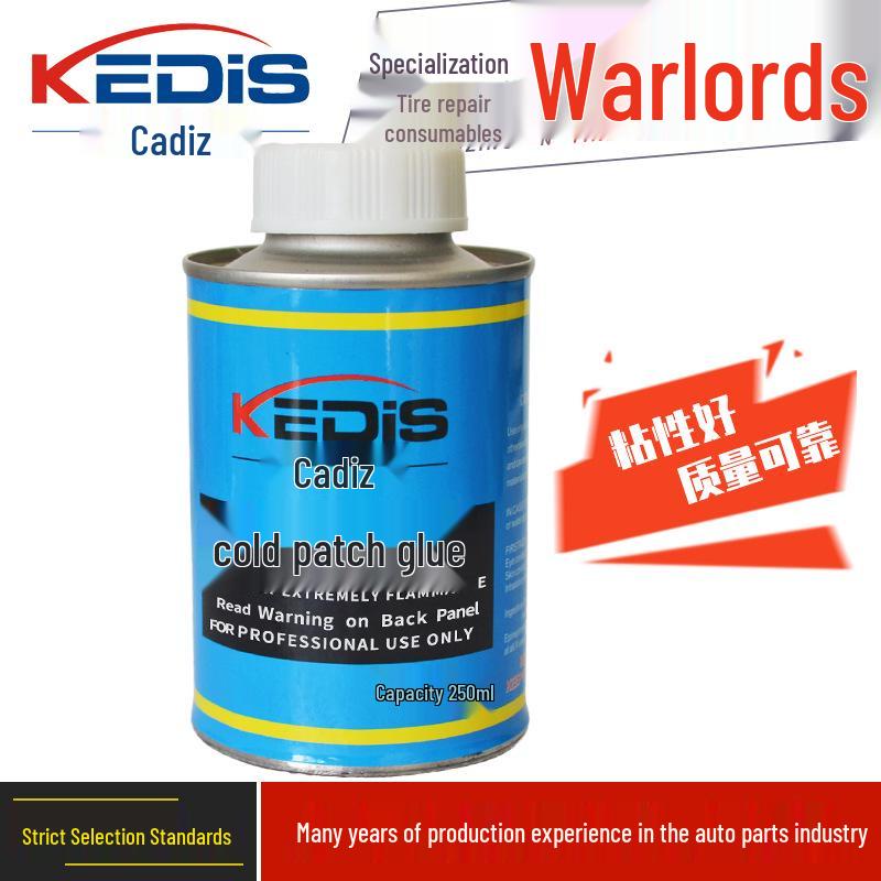 KADIS Cold Vulcanizing Adhesive for Tubeless and Bias Tire Repair
KADIS Cold Vulcanizing Adhesive for Tubeless and Bias Tire Repair