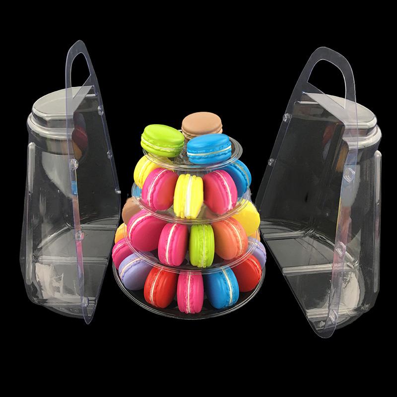 Display 4 Tiers Macaroon Display Stand Rack Wedding 260*210mm High quality Stand Cake Clear Round Macaroon New China Mainland
Display 4 Tiers Macaroon Display Stand Rack Wedding 260*210mm High quality Stand Cake Clear Round Macaroon New China Mainland