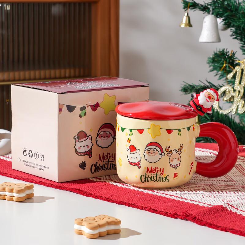 Jingci Creative Ceramic Couple Mug
Jingci Creative Ceramic Couple Mug