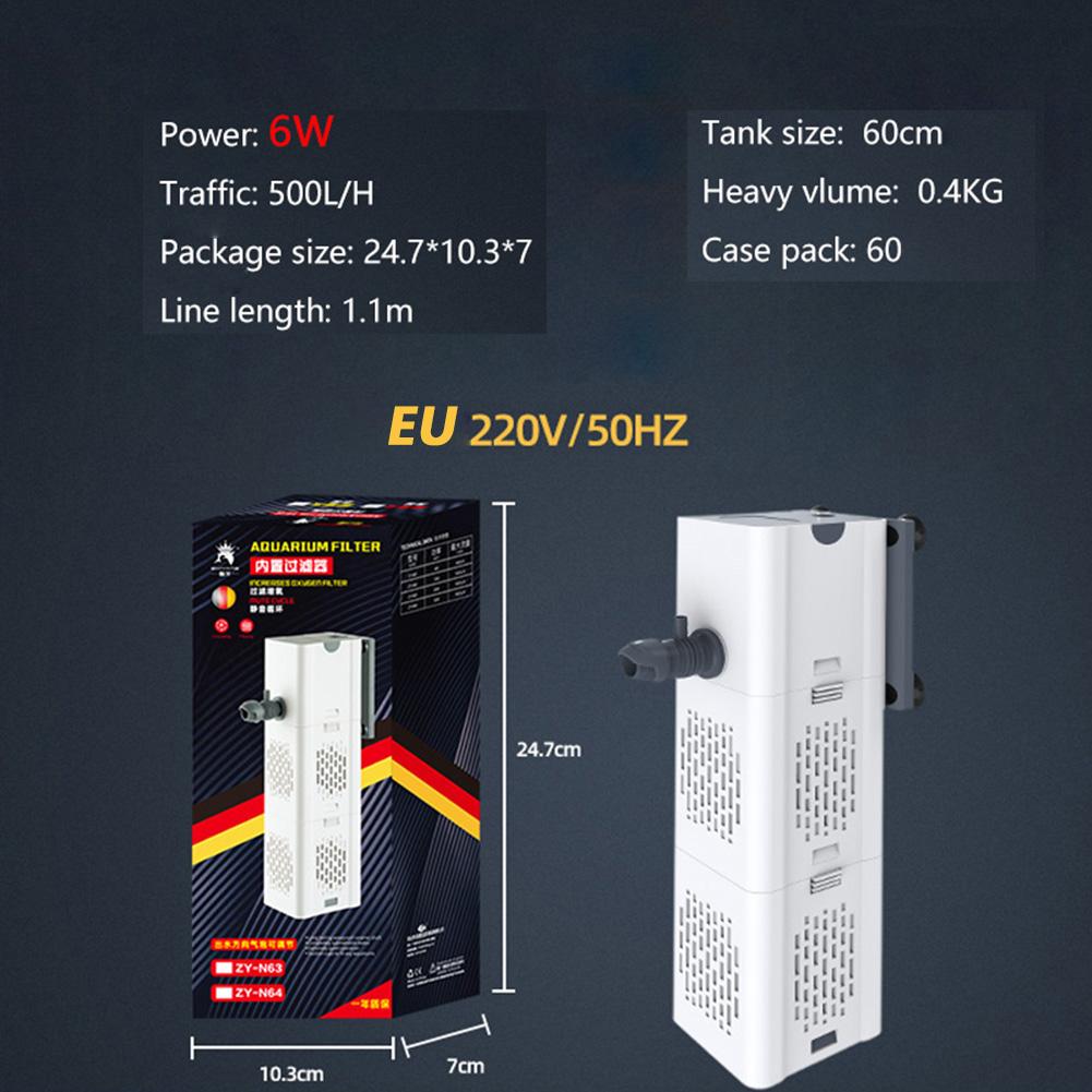 4 in 1 Wave Maker Filtration Aquarium Filter Air Pump Silent Fish Tank Submersible Air Oxygen Increase Internal Powerhead Pump
4 in 1 Wave Maker Filtration Aquarium Filter Air Pump Silent Fish Tank Submersible Air Oxygen Increase Internal Powerhead Pump