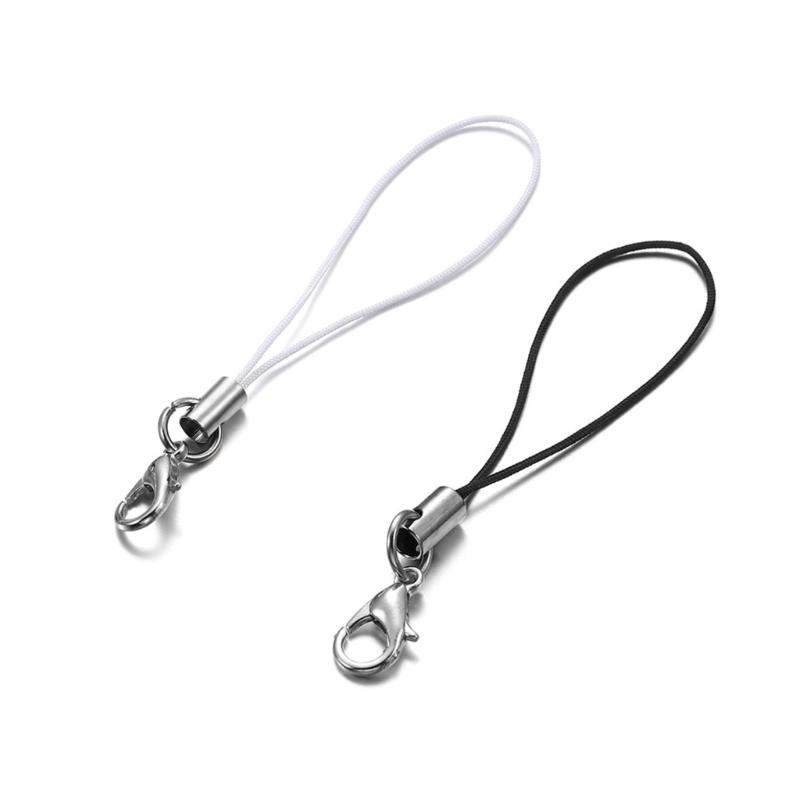 Pack of 2 DIY Phone Lanyard Kit Phone Rope Phone Pendant Nylon Phone Chain Suitable for USB Drives MP3 Players Jewelry 1
Pack of 2 DIY Phone Lanyard Kit Phone Rope Phone Pendant Nylon Phone Chain Suitable for USB Drives MP3 Players Jewelry 1