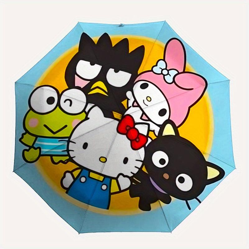 1pc Sanrio Characters Automatic Opening/closing umbrella, Compact Travel Umbrella - - Festive Accessory, Sturdy Ribs y250807072
1pc Sanrio Characters Automatic Opening/closing umbrella, Compact Travel Umbrella - - Festive Accessory, Sturdy Ribs y250807072