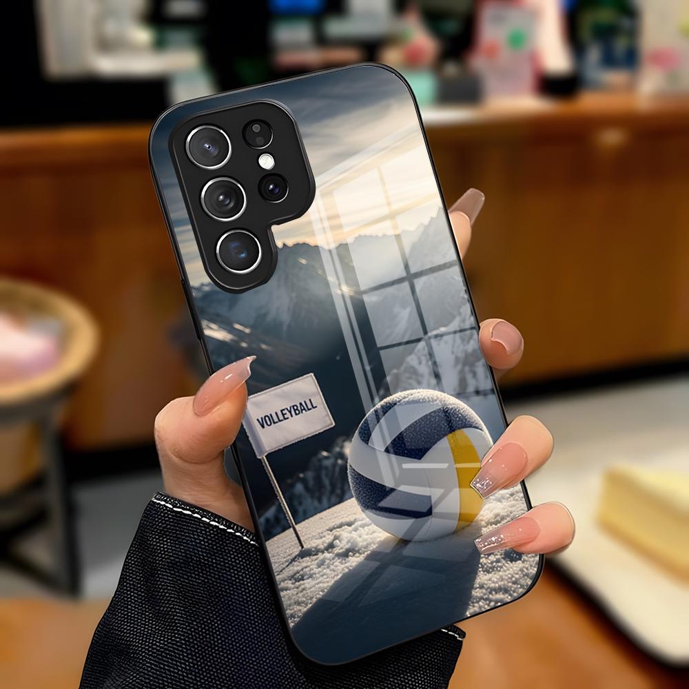 Volleyball Painted Phone Case For Samsung S26 S25 Plus S20 S20 Plus S22 Ultra S23 FE S21 Plus S21 Ultra Glass Cover Samsung S20 Plus
Volleyball Painted Phone Case For Samsung S26 S25 Plus S20 S20 Plus S22 Ultra S23 FE S21 Plus S21 Ultra Glass Cover Samsung S20 Plus
