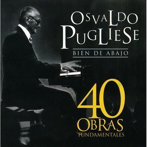 CD OSVALDO PUGLIESE - 40 Obras Fundamentales 5427012 Universal 2000 Argentina Latin Used
CD OSVALDO PUGLIESE - 40 Obras Fundamentales 5427012 Universal 2000 Argentina Latin Used