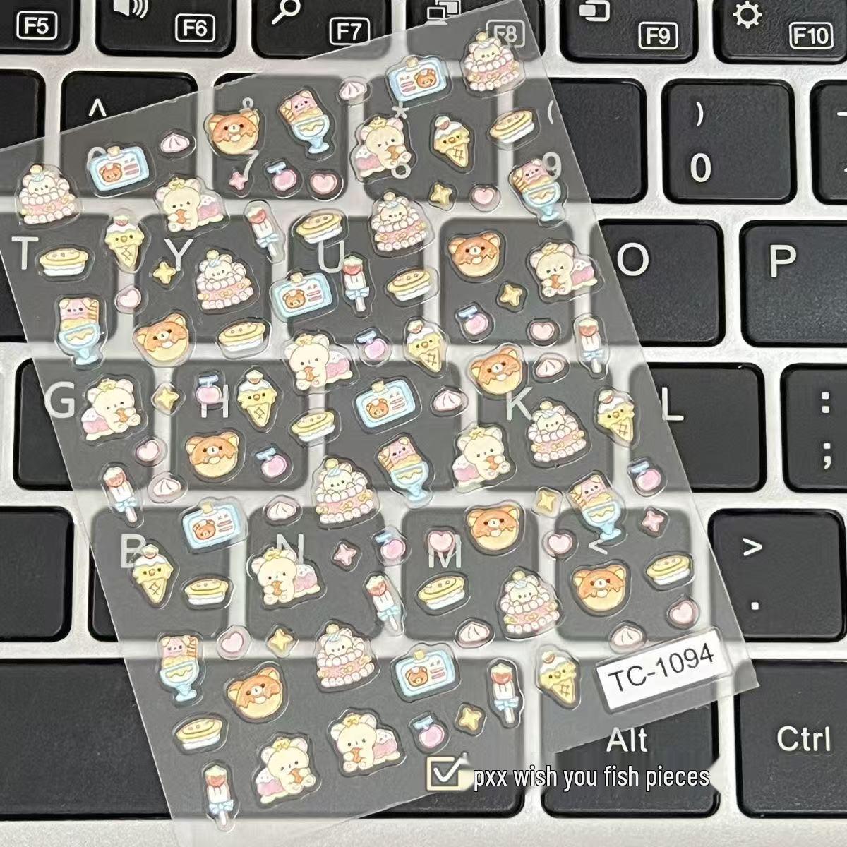Rilakkuma Korean Style Cartoon iPhone 17 Case with Cute Lens & DIY Stickers
Rilakkuma Korean Style Cartoon iPhone 17 Case with Cute Lens & DIY Stickers