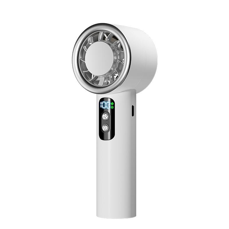 Summer Portable Ice Compress Handheld Turbo Fan 3 Wind Speeds Adjustable Mini Personal Fan Battery Operated Electric Fan фіолетовий
Summer Portable Ice Compress Handheld Turbo Fan 3 Wind Speeds Adjustable Mini Personal Fan Battery Operated Electric Fan фіолетовий