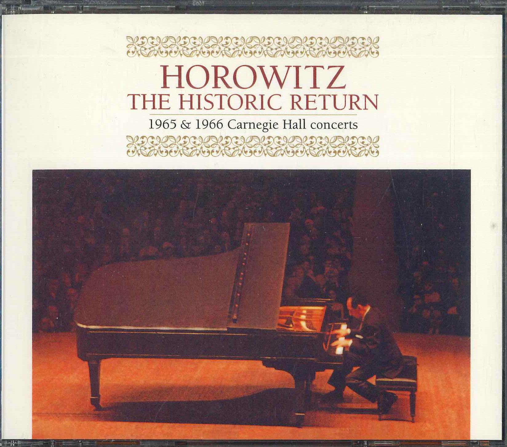 CD VLADIMIR HOROWITZ - 1965 & 1966 Carnegie Hall Concerts FCCC406024 SONY Japan Classical Used
CD VLADIMIR HOROWITZ - 1965 & 1966 Carnegie Hall Concerts FCCC406024 SONY Japan Classical Used