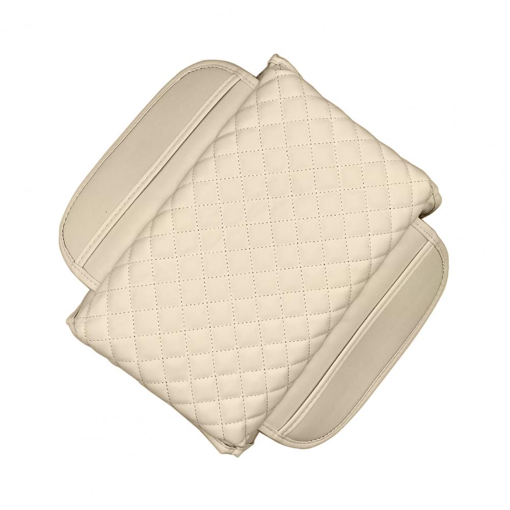 Подлокотник автомобиля из искусственной кожи, центральная консоль, волнистая вышивка, защитная подушка, чехол для подушки, защитные автомобильные аксессуары бежевый
Подлокотник автомобиля из искусственной кожи, центральная консоль, волнистая вышивка, защитная подушка, чехол для подушки, защитные автомобильные аксессуары бежевый