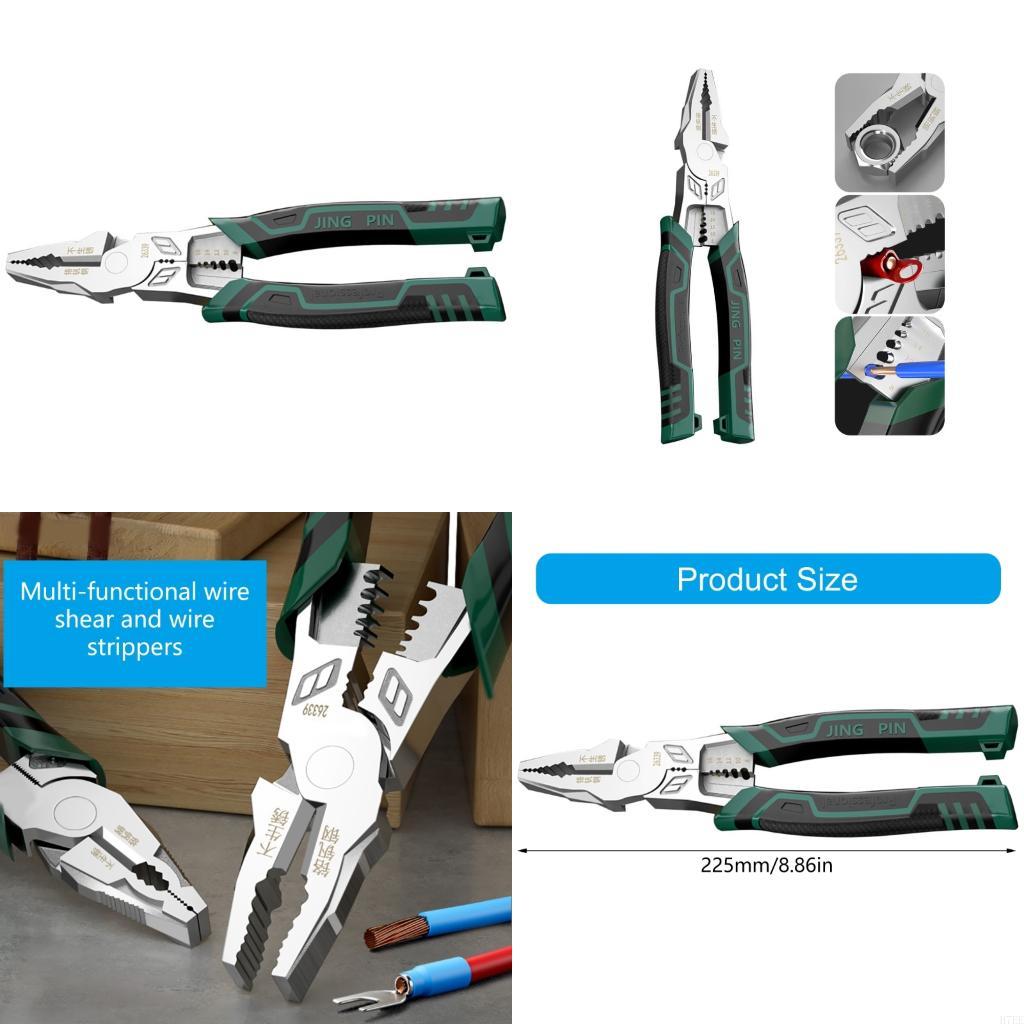 H7EE 9Inch Combination Pliers Sturdy Hand Tool for Home Repair and Maintenance Needs China Mainland
H7EE 9Inch Combination Pliers Sturdy Hand Tool for Home Repair and Maintenance Needs China Mainland