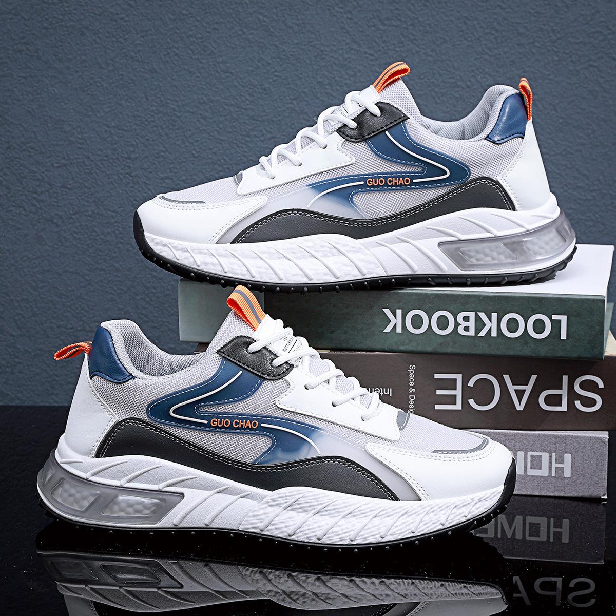 Чоловіче взуття весна та осінь молодіжне сітчасте взуття кросівки чоловіче універсальне повсякденне взуття взуття для подорожей 44 сірий колір
Чоловіче взуття весна та осінь молодіжне сітчасте взуття кросівки чоловіче універсальне повсякденне взуття взуття для подорожей 44 сірий колір