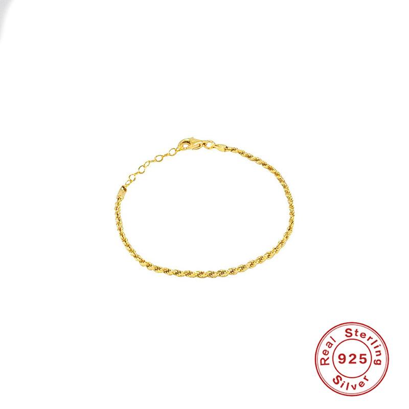 S925 Sterling Silver Minimalist Woven Vintage Handmade Bracelet Simple Daily Commuter Ladies Bracelet Bracelet 925 silver золотой
S925 Sterling Silver Minimalist Woven Vintage Handmade Bracelet Simple Daily Commuter Ladies Bracelet Bracelet 925 silver золотой
