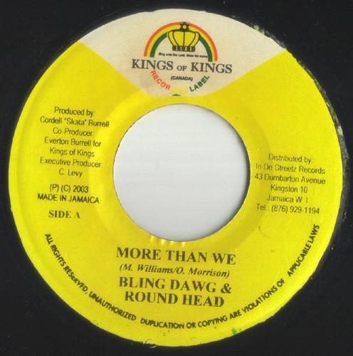 7-дюймовая пластинка BLING DAWG & ROUND HEAD / GENERAL B - More Than We / Одежда НЕТ Kings of Kings 2003 Ямайка Регги, Ска и Даб Б/У
7-дюймовая пластинка BLING DAWG & ROUND HEAD / GENERAL B - More Than We / Одежда НЕТ Kings of Kings 2003 Ямайка Регги, Ска и Даб Б/У
