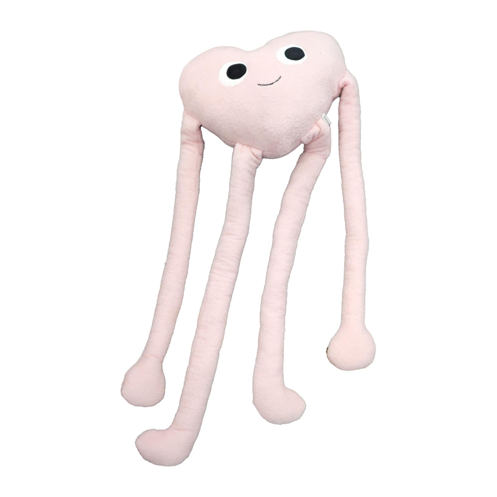 Heart Shaped Plush Doll with Long Arms and Legs Soft Stuffed Toy for Children and Home Decoration One Size розовый
Heart Shaped Plush Doll with Long Arms and Legs Soft Stuffed Toy for Children and Home Decoration One Size розовый