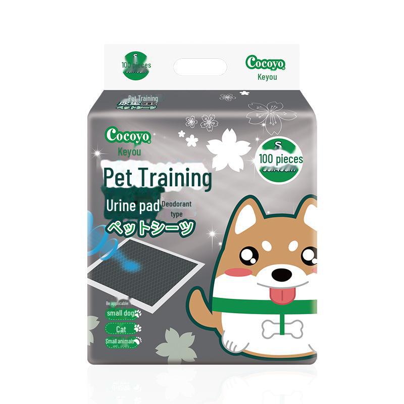 Пеленки для приучения питомцев к туалету с активированным углем Cocoyo: Впитывающие, дезодорирующие подгузники для собак и кошек.
Пеленки для приучения питомцев к туалету с активированным углем Cocoyo: Впитывающие, дезодорирующие подгузники для собак и кошек.