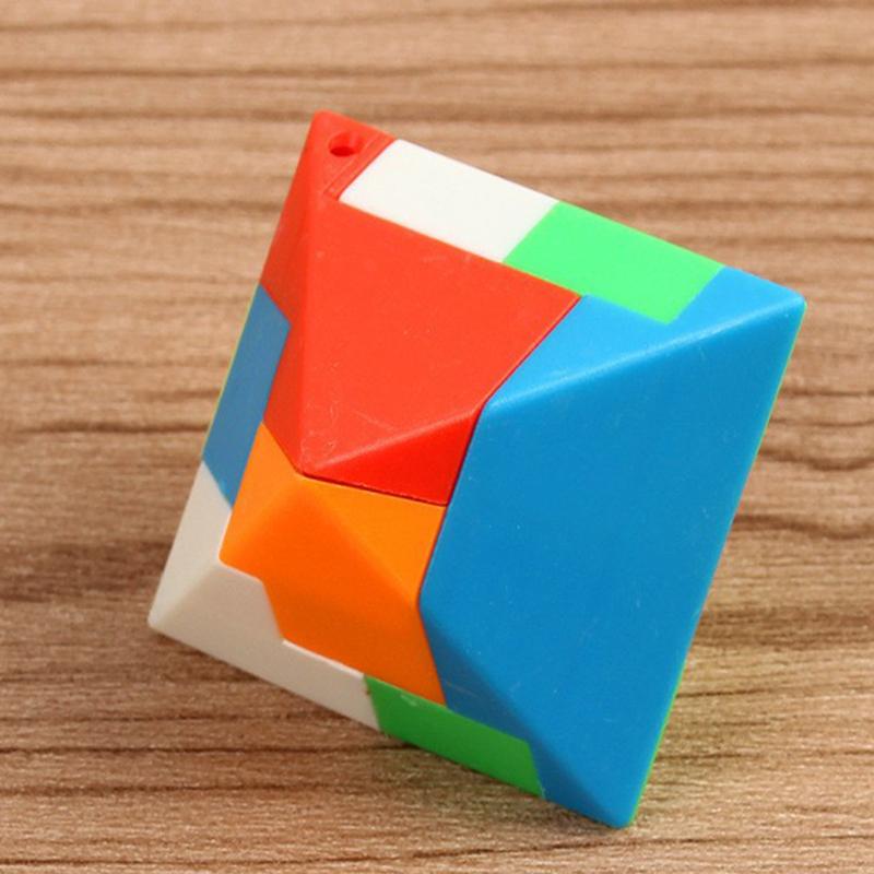 3D Puzzle Luban Lock Keychain Brain Teaser Game Magic Cube Intellectual Children Educational Toys for kids Adult Antistress
3D Puzzle Luban Lock Keychain Brain Teaser Game Magic Cube Intellectual Children Educational Toys for kids Adult Antistress