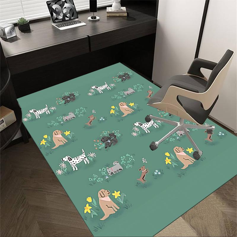 1PC dogs flowers Carpet Ultra Soft, Thick & Absorbent, Non Slip Machine Washable Mat for Entryway 60cm by 90cm
1PC dogs flowers Carpet Ultra Soft, Thick & Absorbent, Non Slip Machine Washable Mat for Entryway 60cm by 90cm
