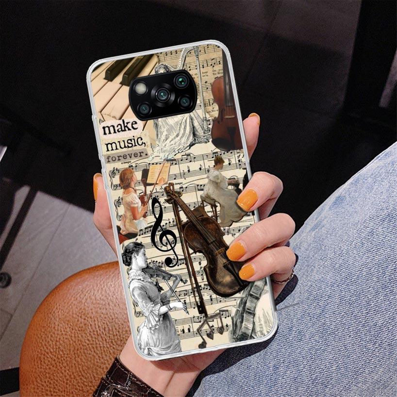 Music Violin Phnoe Case for Xiaomi Poco X5 X6 X7 Pro X4 Gt F7 Ultra M8 M7 Redmi 15C 15 13C 13 12C 12 Unique Cover Coque Poco X7 Xiaomi Poco X7
Music Violin Phnoe Case for Xiaomi Poco X5 X6 X7 Pro X4 Gt F7 Ultra M8 M7 Redmi 15C 15 13C 13 12C 12 Unique Cover Coque Poco X7 Xiaomi Poco X7