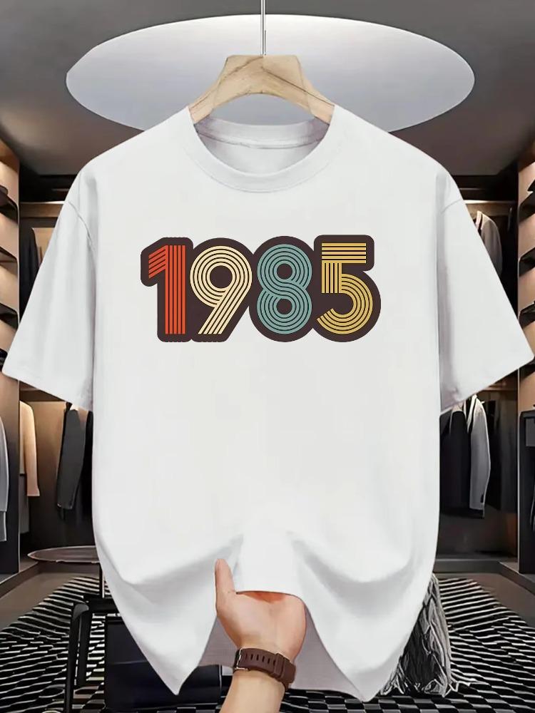 Summer Men s 100% Pure Cotton Casual Loose Retro 1985 Pattern Printed Comfortable Sports Round Neck Short Sleeved T-shirt Top S разноцветный
Summer Men s 100% Pure Cotton Casual Loose Retro 1985 Pattern Printed Comfortable Sports Round Neck Short Sleeved T-shirt Top S разноцветный