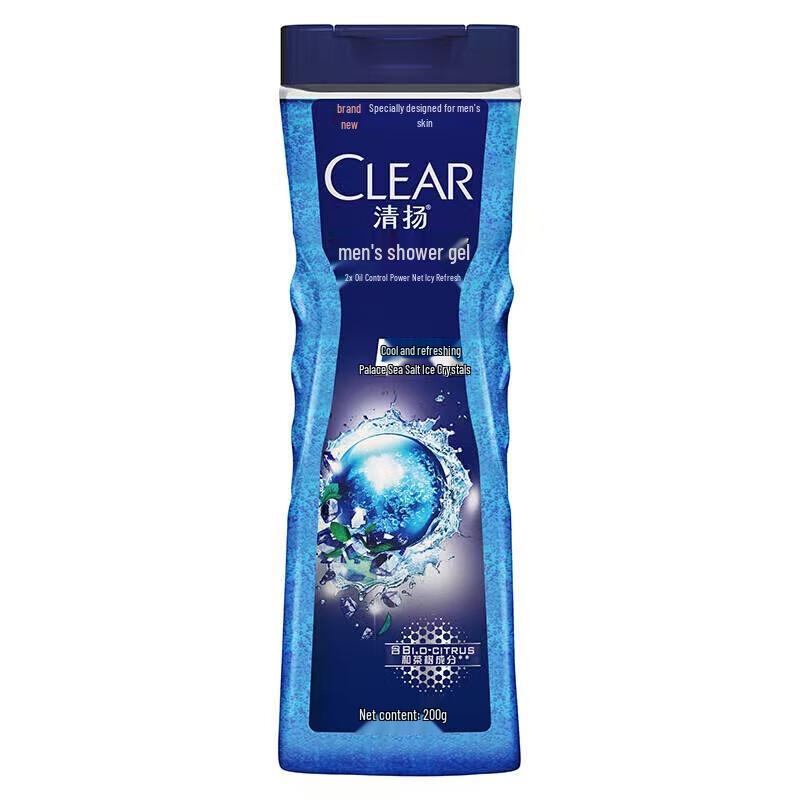 CLEAR Men Icy Cool Shower Gel
CLEAR Men Icy Cool Shower Gel