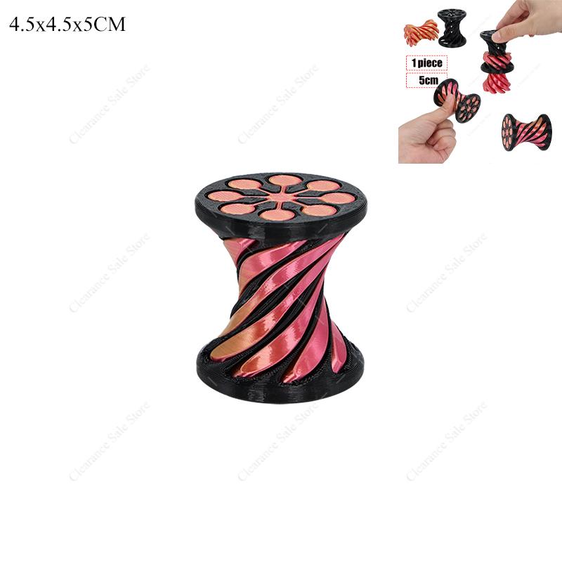 Напечатанные на 3D-принтере спиральный конус, невозможная пирамида, сквозные фиджет-игрушки, детская скульптура, сквозной вихрь, резьба, куклы для декомпрессии
Напечатанные на 3D-принтере спиральный конус, невозможная пирамида, сквозные фиджет-игрушки, детская скульптура, сквозной вихрь, резьба, куклы для декомпрессии