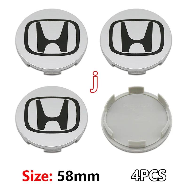 58/69mm Car Wheel Hub Center Caps 4PCS ABS Wheel Rim H Logo Cover for Honda Civic Accord CR-V Fit Auto Exterior Accessories
58/69mm Car Wheel Hub Center Caps 4PCS ABS Wheel Rim H Logo Cover for Honda Civic Accord CR-V Fit Auto Exterior Accessories