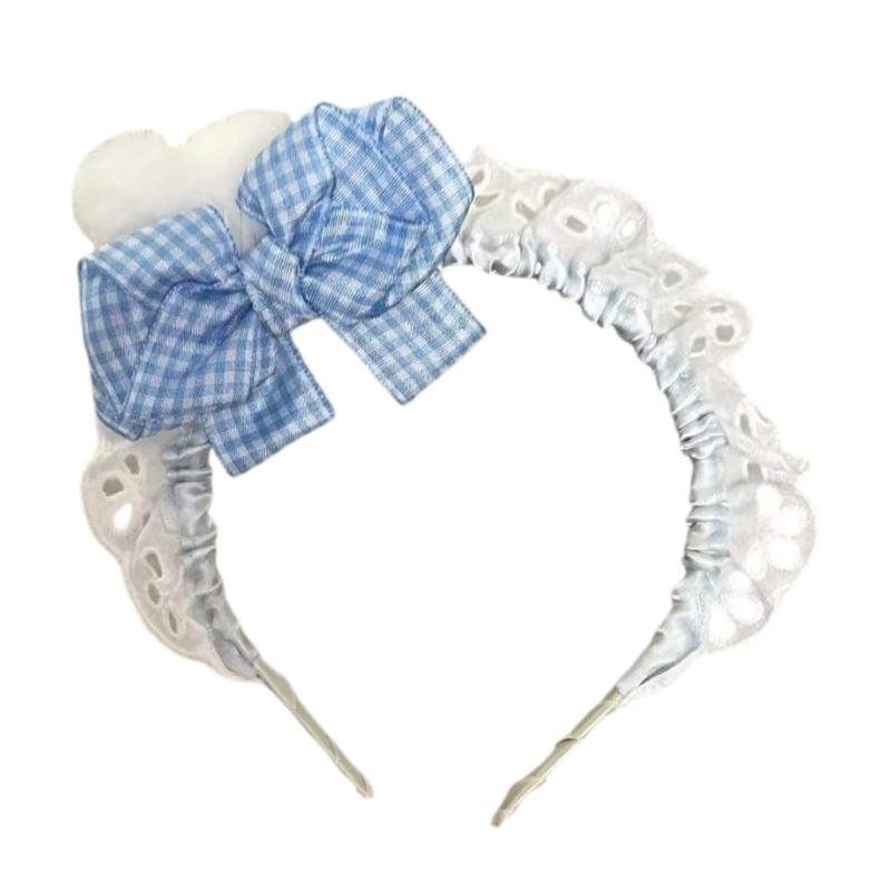 Maid Hairband Adjustable Anime 2000s Accessory Cute Animal Ear Design For Women Girls Photo Props синій
Maid Hairband Adjustable Anime 2000s Accessory Cute Animal Ear Design For Women Girls Photo Props синій