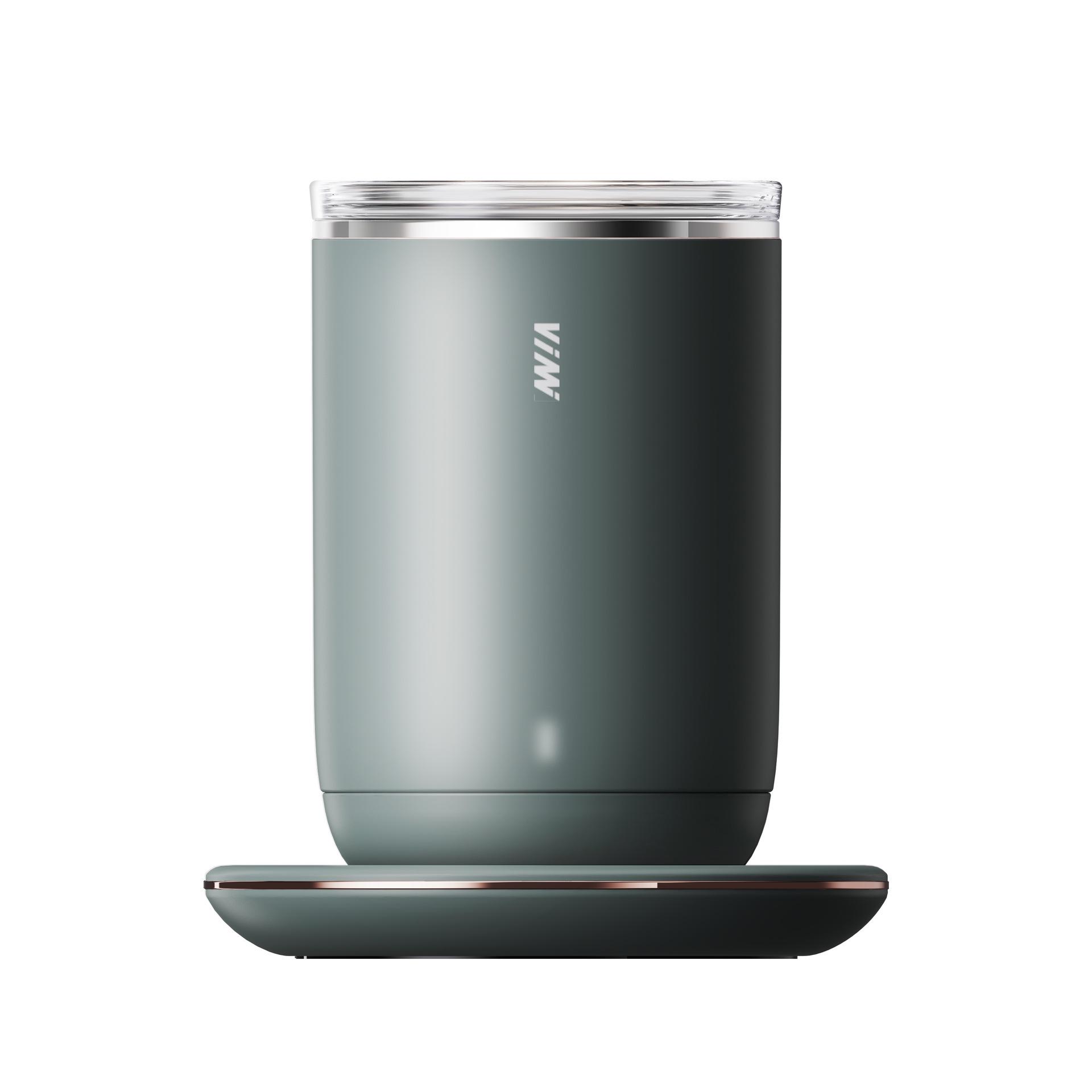 ViMi Electric Stirring Mug: Automatic Heating, Stainless Steel, 55°C Constant Temp, Double-Layer Insulated Oatmeal Cup 301-400ml зелений
ViMi Electric Stirring Mug: Automatic Heating, Stainless Steel, 55°C Constant Temp, Double-Layer Insulated Oatmeal Cup 301-400ml зелений