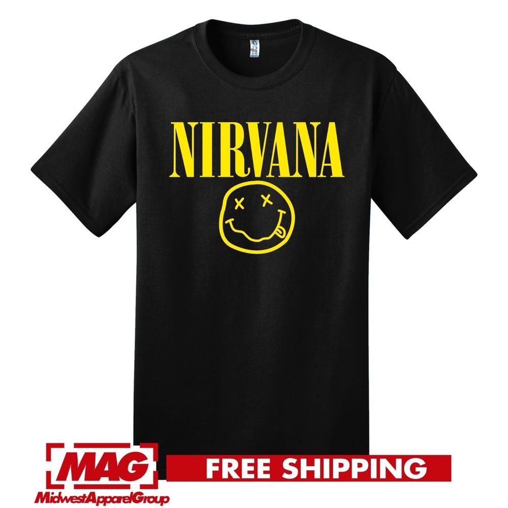 NIRVANA T-SHIRT 90s Alternative Rock Band Logo Kurt Cobain Grunge Hdy Tshirt Tee Unisex T-Shirt XL
NIRVANA T-SHIRT 90s Alternative Rock Band Logo Kurt Cobain Grunge Hdy Tshirt Tee Unisex T-Shirt XL