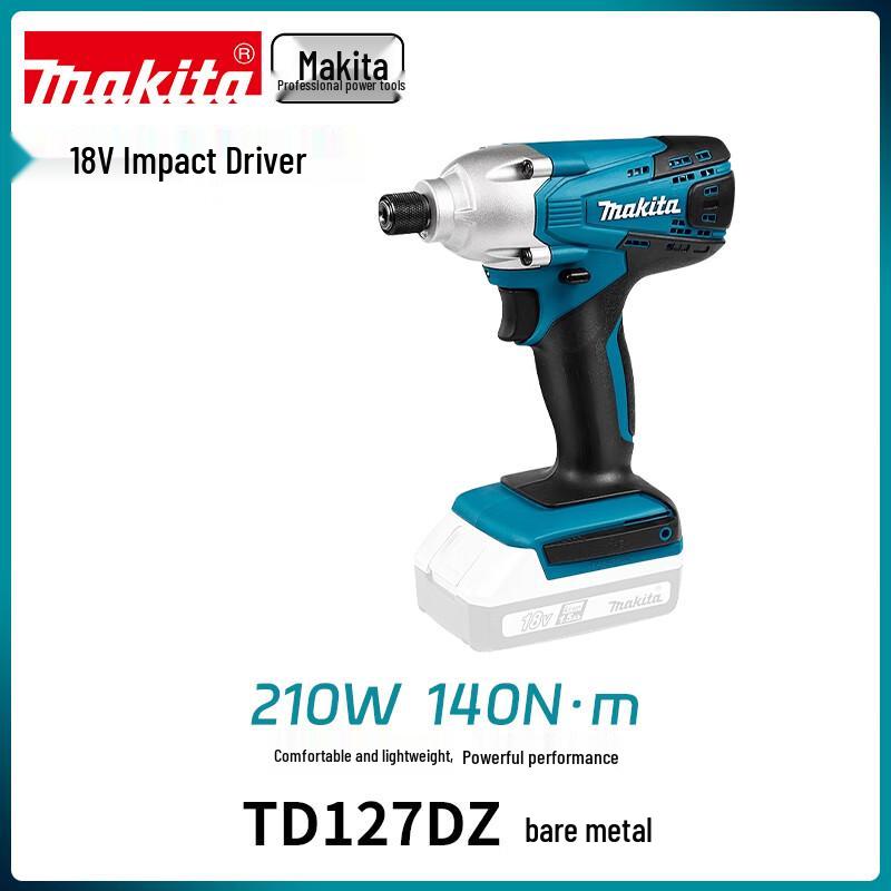 Makita 18V Cordless Impact Driver CN plug (adapter included)
Makita 18V Cordless Impact Driver CN plug (adapter included)