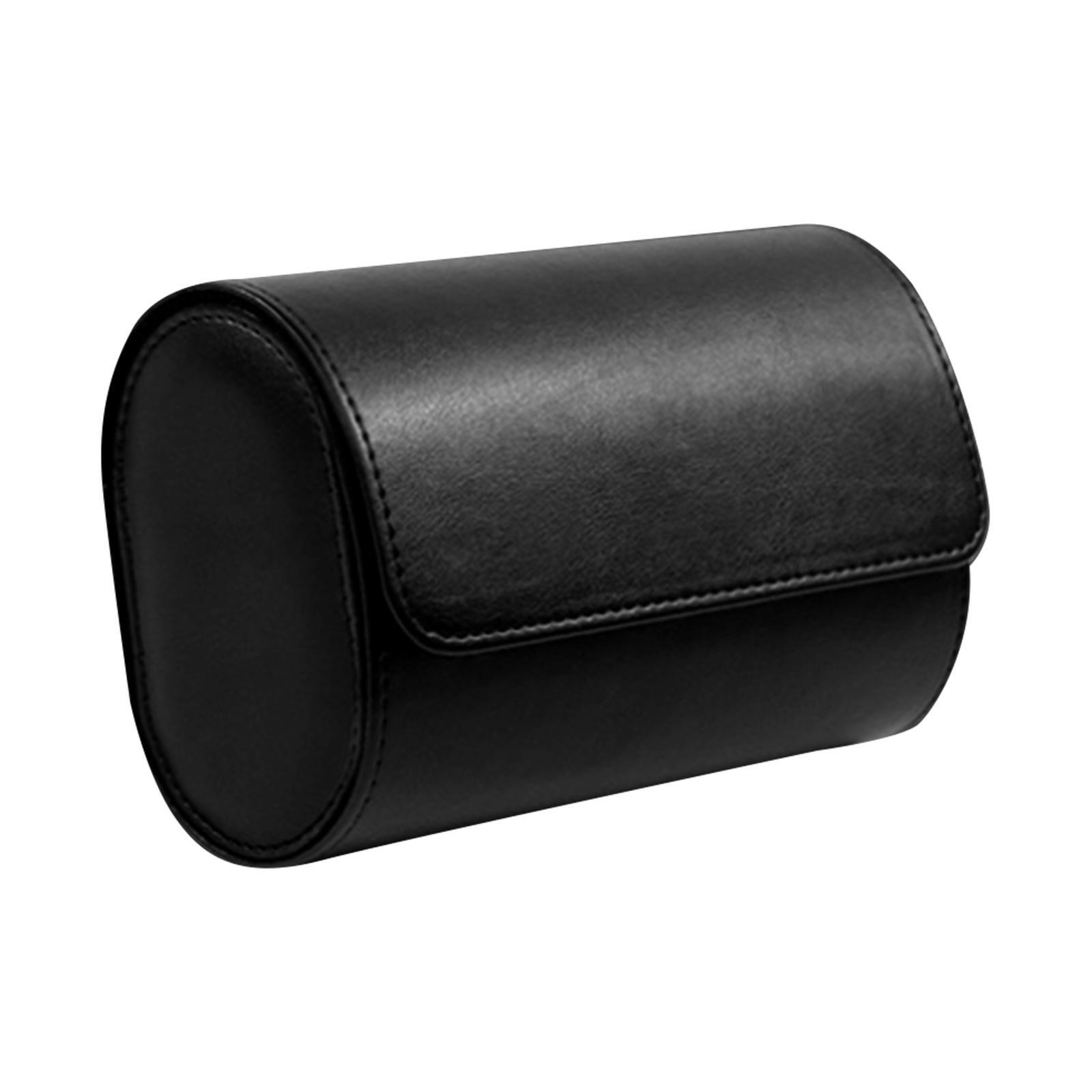 Чехол для часов с дисплеем, коробка для часов, 2 слота, дорожная сумка на запястье из искусственной кожи 
Чехол для часов с дисплеем, коробка для часов, 2 слота, дорожная сумка на запястье из искусственной кожи