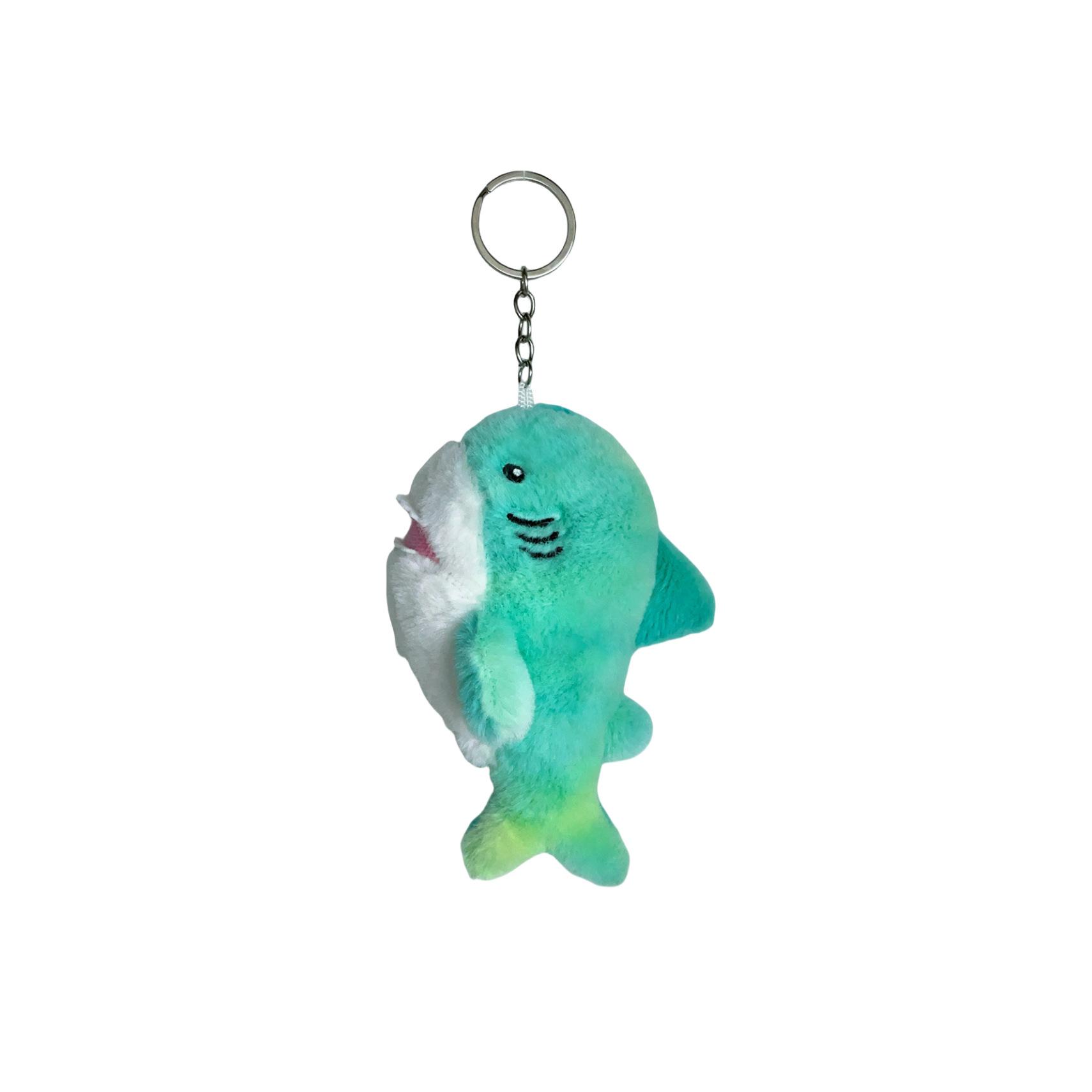 Милая радужная акула маленькая подвеска плюшевая игрушка кукла сумка подвесной брелок кукла кукла height about 7cm
Милая радужная акула маленькая подвеска плюшевая игрушка кукла сумка подвесной брелок кукла кукла height about 7cm