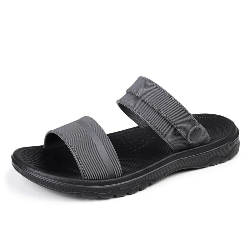 EAEOVNI Men Sandals Non-slip Summer High Quality Outdoor Beach Slippers Casual Shoes Cheap Men s shoes Water Shoes 45 сірий колір
EAEOVNI Men Sandals Non-slip Summer High Quality Outdoor Beach Slippers Casual Shoes Cheap Men s shoes Water Shoes 45 сірий колір
