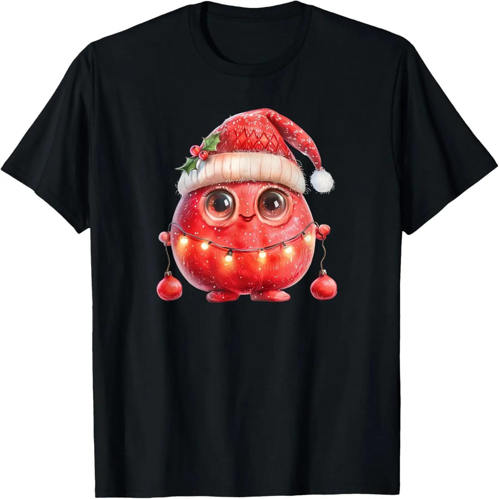 Holiday Lights Pomegranate Perfect for Halloween, Christmas T-Shirt S разноцветный
Holiday Lights Pomegranate Perfect for Halloween, Christmas T-Shirt S разноцветный