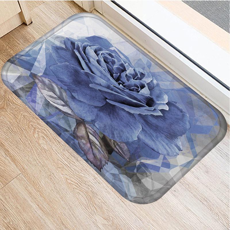 Colored Rose Flower Pattern Anti-Slip Suede Carpet Door Mat Doormat Outdoor Bath Kitchen Living Room Floor Mat Rug Home Decor
Colored Rose Flower Pattern Anti-Slip Suede Carpet Door Mat Doormat Outdoor Bath Kitchen Living Room Floor Mat Rug Home Decor