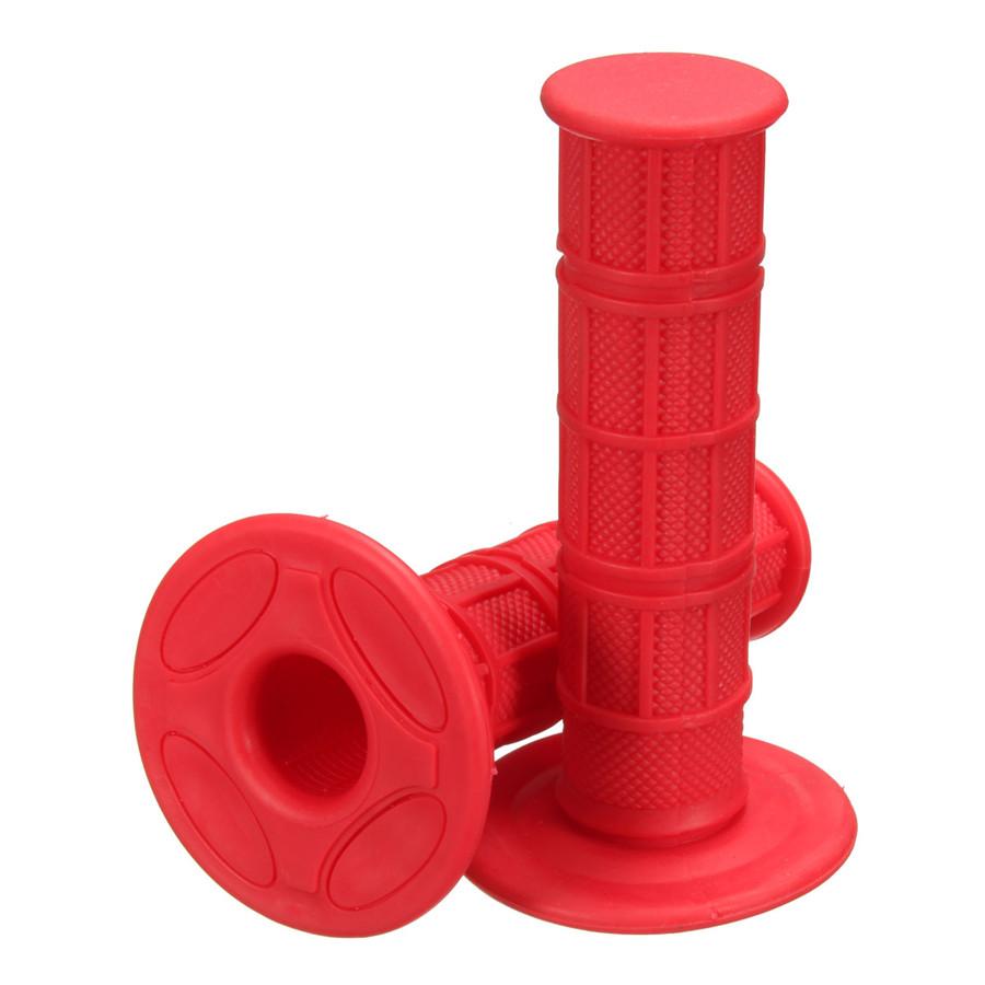 New Pair 7/8 22mm 50-250CC Motorcycle Dirt Bike ATV Hand Grips With Throttle Cable
New Pair 7/8 22mm 50-250CC Motorcycle Dirt Bike ATV Hand Grips With Throttle Cable