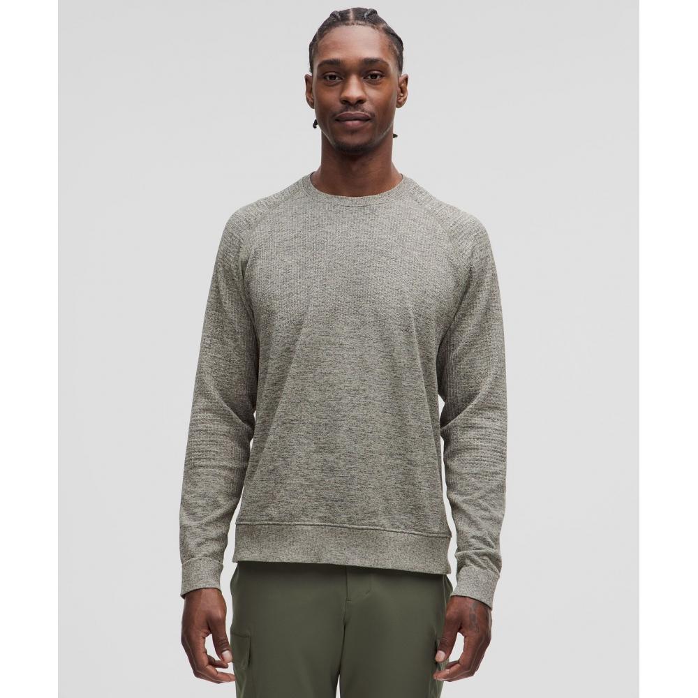 Lululemon Engineered Warmth Длинный рукав, триколор, цвет: меланжевый, нефритовый, серый, прозрачная вода, черный XXL
Lululemon Engineered Warmth Длинный рукав, триколор, цвет: меланжевый, нефритовый, серый, прозрачная вода, черный XXL