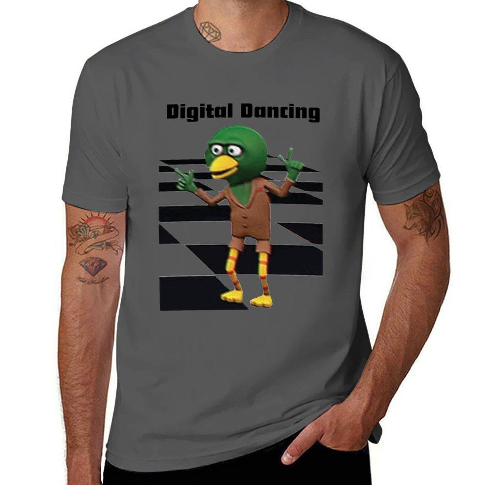 Digital Dancing! T-Shirt man t shirt summer t shirts for man pack white T-Shirt 4XL
Digital Dancing! T-Shirt man t shirt summer t shirts for man pack white T-Shirt 4XL