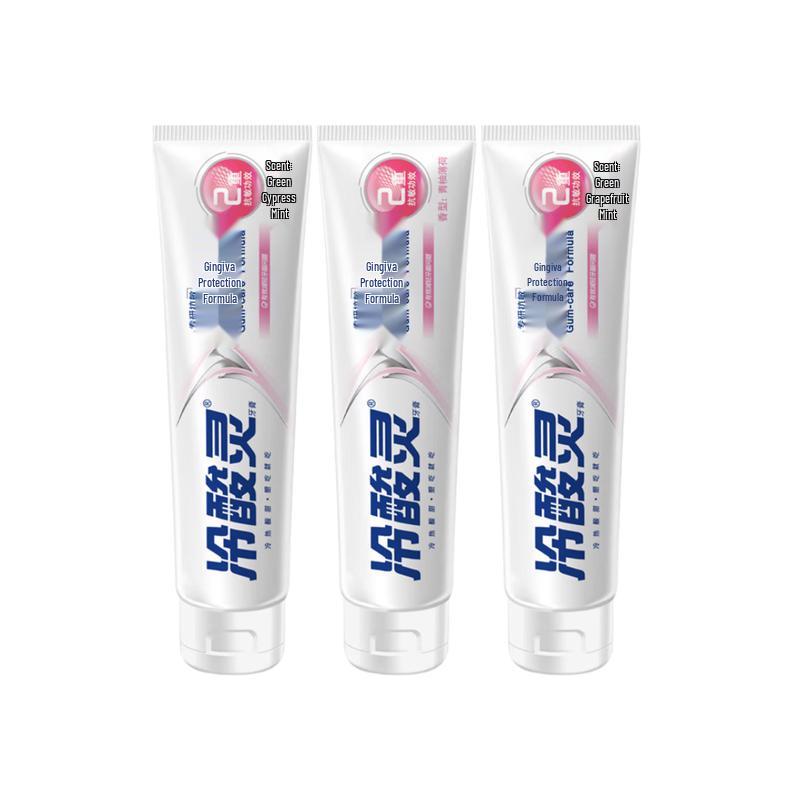 Leng Suan Ling Anti-Sensitivity Gum Care Toothpaste
Leng Suan Ling Anti-Sensitivity Gum Care Toothpaste