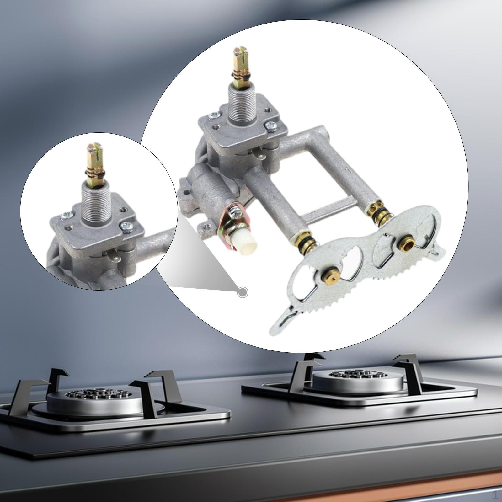 Gas Valve Assembly Head, Easy Installation, Switch
Gas Valve Assembly Head, Easy Installation, Switch