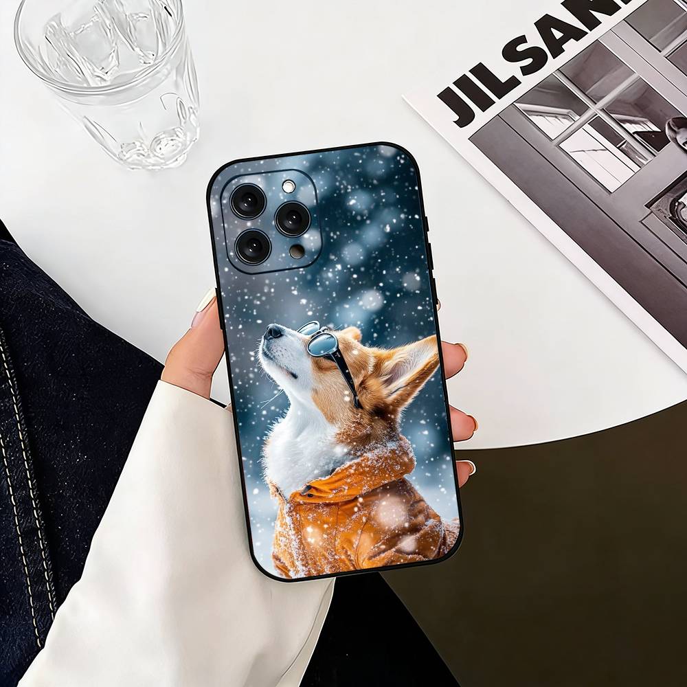 corgi Lovely Phone Case Silicone Soft For IPhone 17 16 15 14 13 12 11 X XR Plus Pro Max Plus iPhone12PRO
corgi Lovely Phone Case Silicone Soft For IPhone 17 16 15 14 13 12 11 X XR Plus Pro Max Plus iPhone12PRO