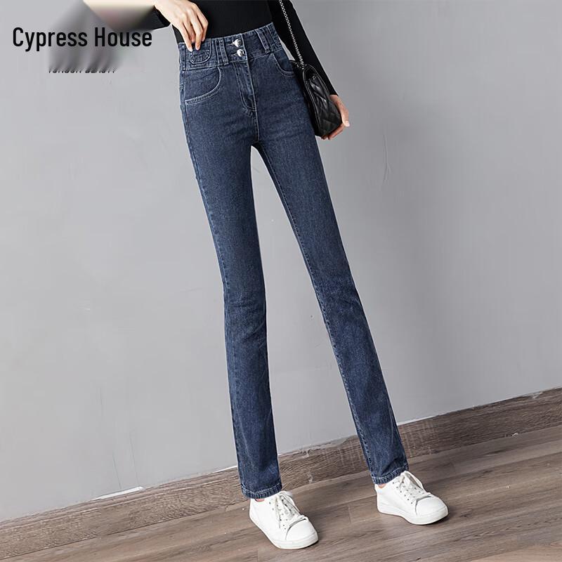 Женские джинсы прямого кроя с высокой посадкой и эффектом похудения XL
Женские джинсы прямого кроя с высокой посадкой и эффектом похудения XL