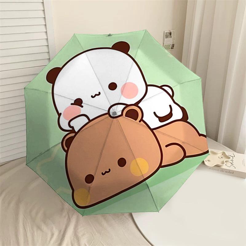 1PC Panda Bear Umbrella-8-Rib Reinforced Portable Folding Travel Suitable for All Seasons Outdoor Daily Use-H0348
1PC Panda Bear Umbrella-8-Rib Reinforced Portable Folding Travel Suitable for All Seasons Outdoor Daily Use-H0348