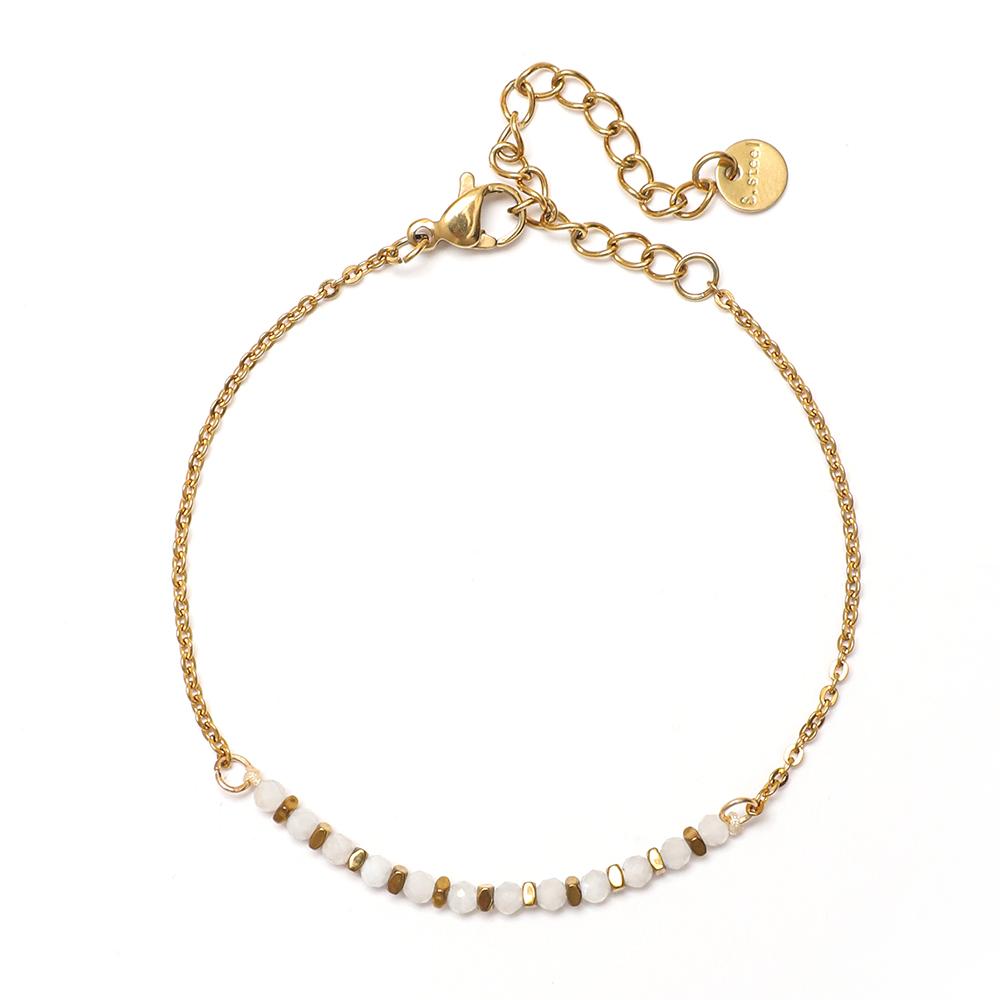 ZMZY Simple Korean Style Women Stainless Steel Jewelry Chain Small Natural Stone Tourmaline New In Cute Summer Friends Gifts
ZMZY Simple Korean Style Women Stainless Steel Jewelry Chain Small Natural Stone Tourmaline New In Cute Summer Friends Gifts