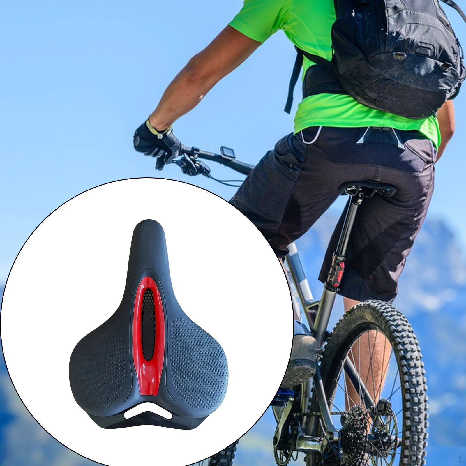 Bike Seat Bicycle Cushion Saddle Replacement for Outdoor Sports Beginners Leisure Riding сірий колір
Bike Seat Bicycle Cushion Saddle Replacement for Outdoor Sports Beginners Leisure Riding сірий колір
