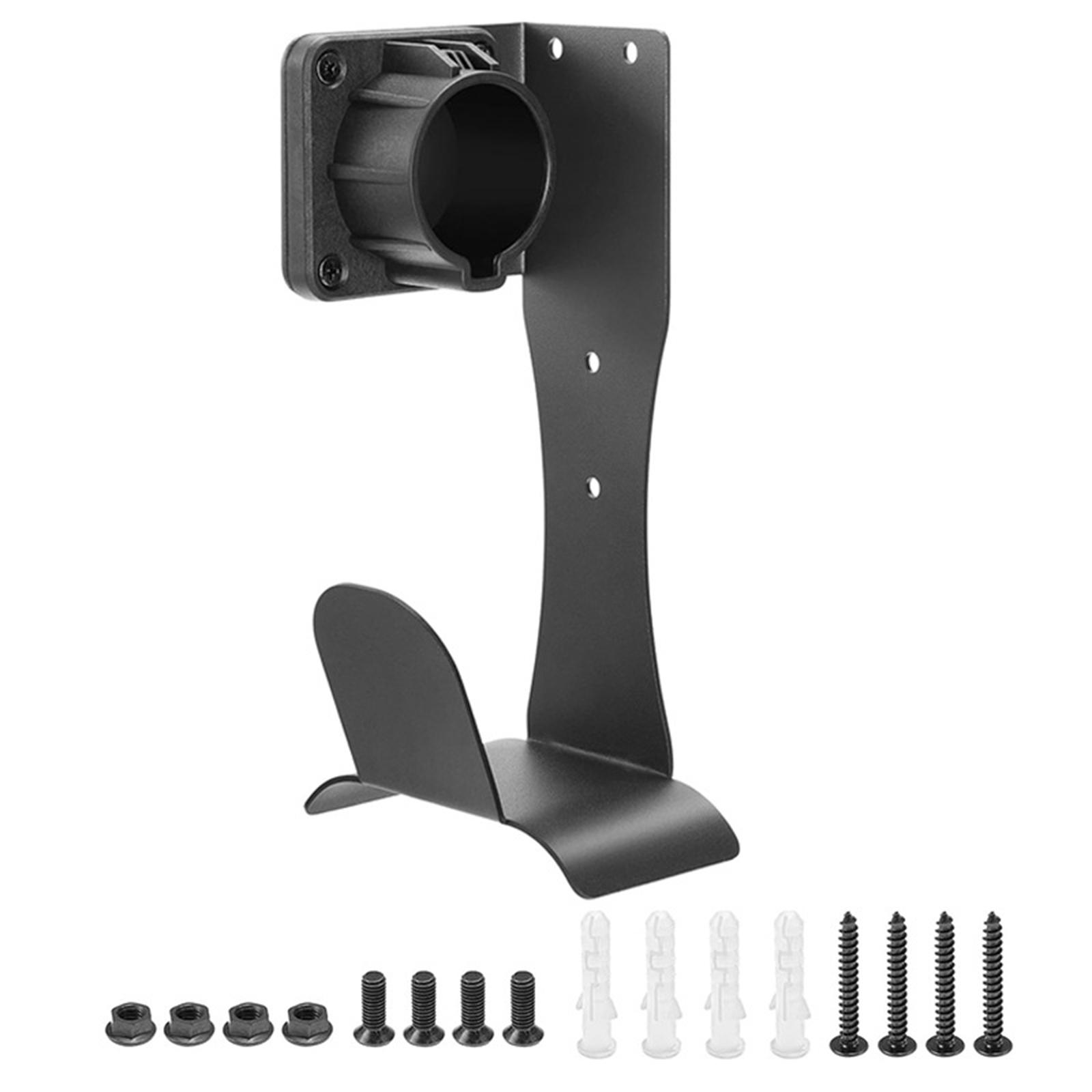 EV Charger Cable Holder Stainless Steel J1772 Charger Holder Wall Mounted Cable Organizer For EV Charging Accessories
EV Charger Cable Holder Stainless Steel J1772 Charger Holder Wall Mounted Cable Organizer For EV Charging Accessories