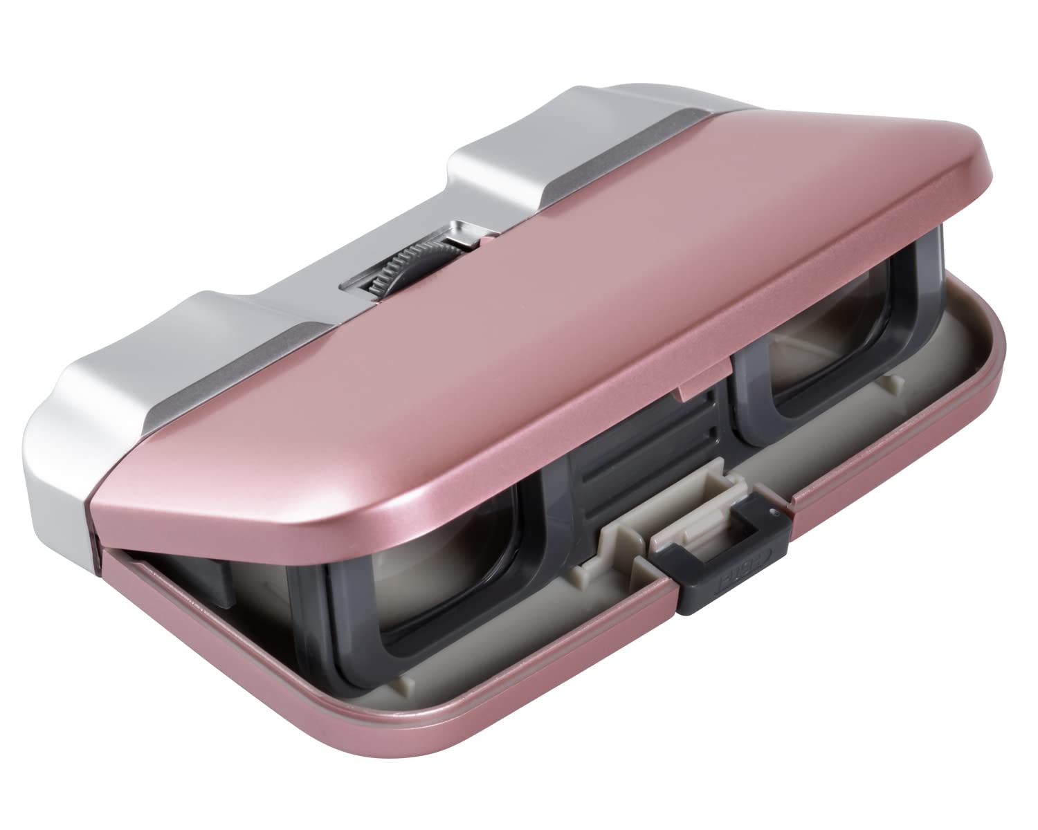Kenko Pliant Opera Glasses 3x25 Slim 3x 25mm Objective Pink Magnification, Lens, Thin, Foldable, (417515) рожевий
Kenko Pliant Opera Glasses 3x25 Slim 3x 25mm Objective Pink Magnification, Lens, Thin, Foldable, (417515) рожевий