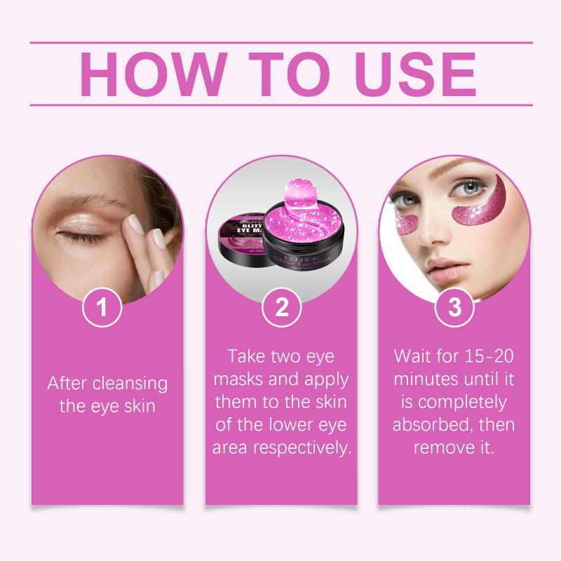 Collagen Eye Mask Hyaluronic Acid Anti Dark Circles Eye Bags Removal Reduce Fine Lines Tighten Moisturizing Skincare Eye Patches one size
Collagen Eye Mask Hyaluronic Acid Anti Dark Circles Eye Bags Removal Reduce Fine Lines Tighten Moisturizing Skincare Eye Patches one size