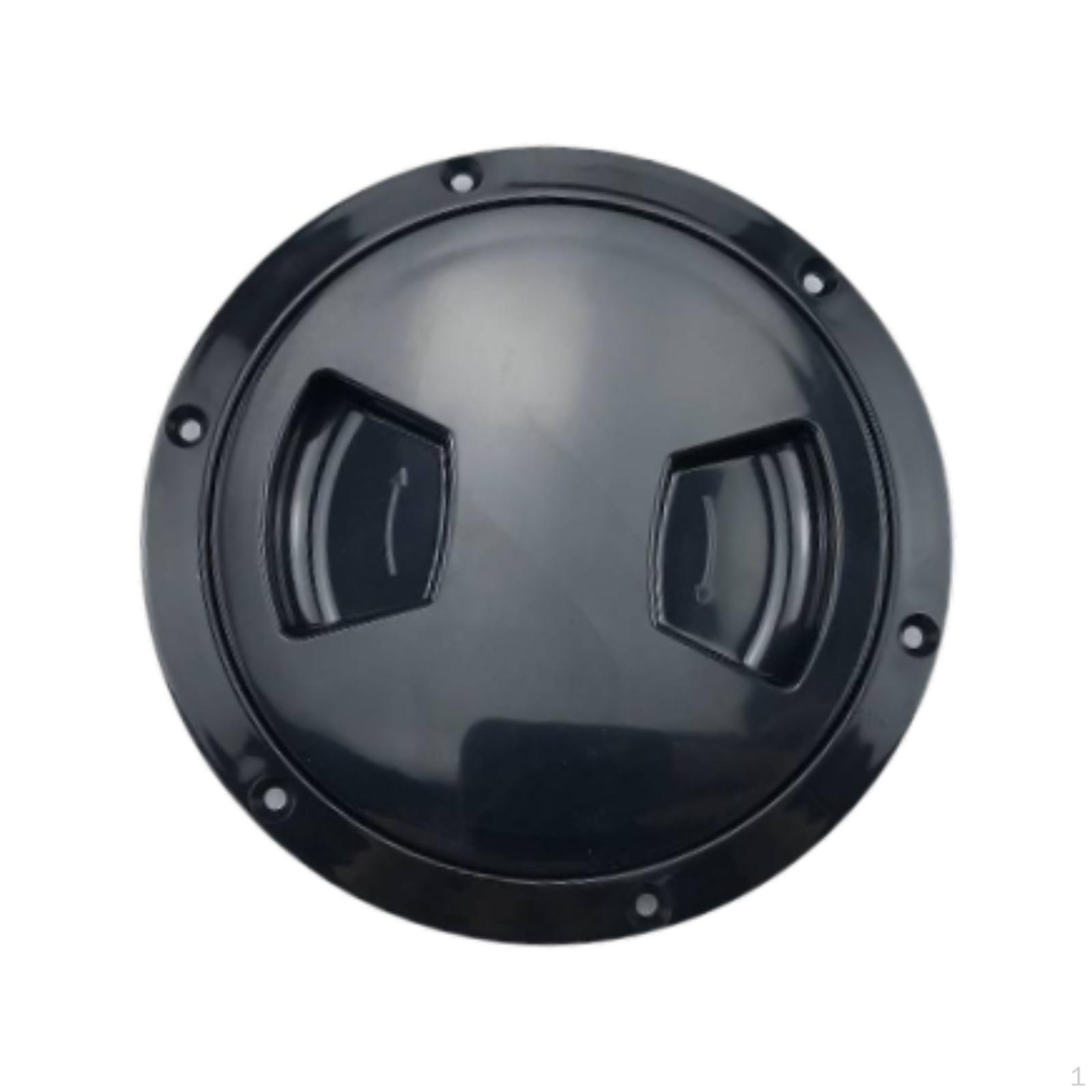 Крышка люка для осмотра лодки со съемной пластиной, противоскользящая, с предварительно просверленными отверстиями для дома на колесах, улицы, каноэ