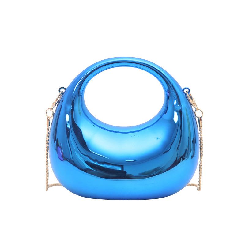 Fashion Mini Portable Crescent Bag New Dinner Bag Textured Acrylic Chain Shoulder Crossbody Bag синій
Fashion Mini Portable Crescent Bag New Dinner Bag Textured Acrylic Chain Shoulder Crossbody Bag синій