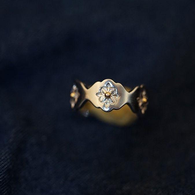 Андре Кольцо женское регулируемое в винтажном японском стиле с посеребрением из чистого серебра - Нишевый дизайн легкой роскоши
Андре Кольцо женское регулируемое в винтажном японском стиле с посеребрением из чистого серебра - Нишевый дизайн легкой роскоши